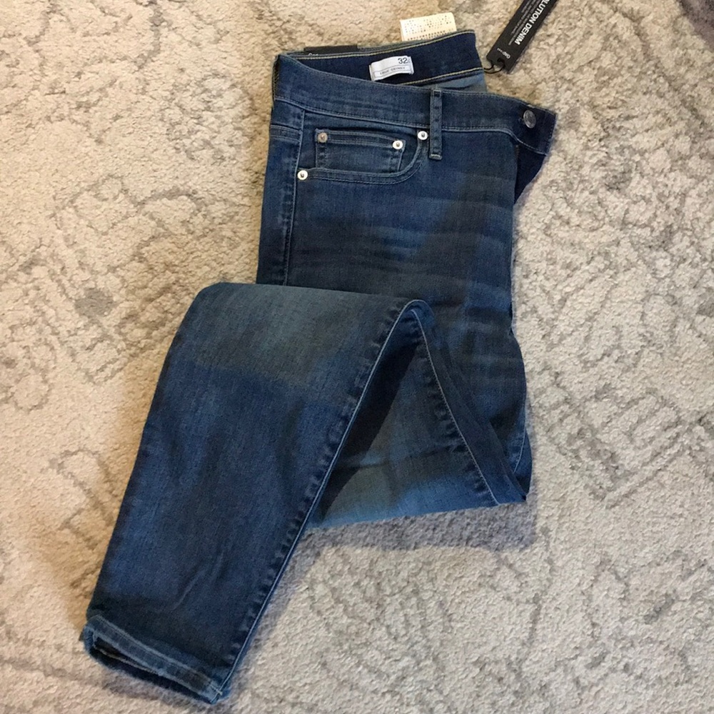 Gap skinny jeans, high waist